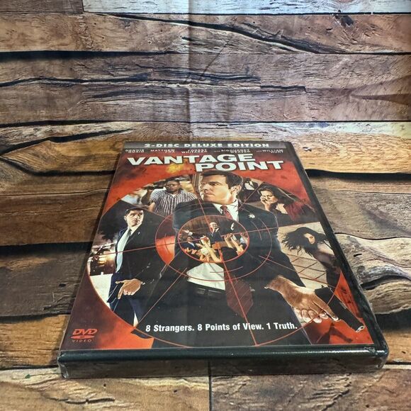 Vantage Point DVD Movie 2008 2-Disc Deluxe Edition Dennis Quaid Forest Whitaker - Picture 6 of 6